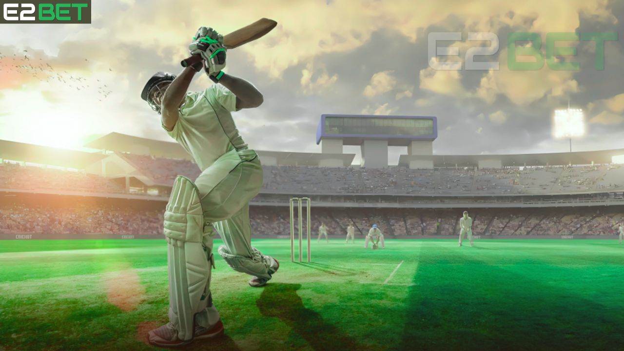 Cách Đặt Cược và Thắng Lớn với E2bet trong Các Trận Đấu Cricket