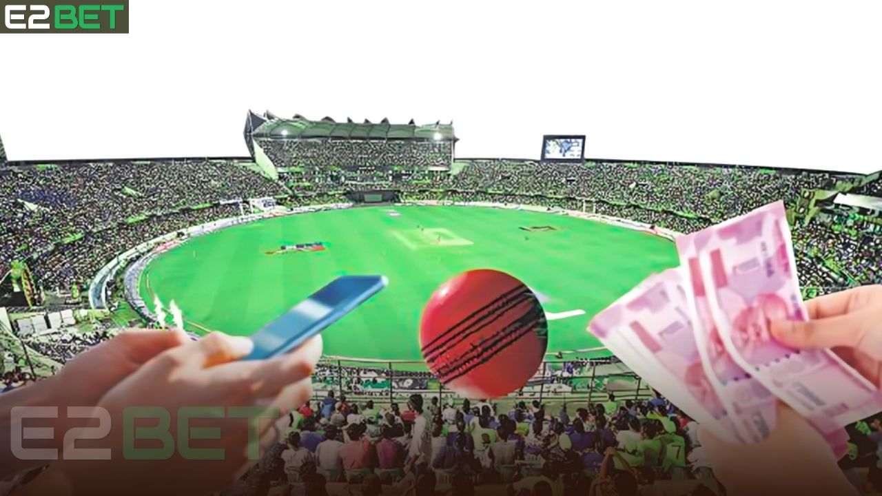 Cách Đặt Cược và Thắng Lớn với E2bet trong Các Trận Đấu Cricket