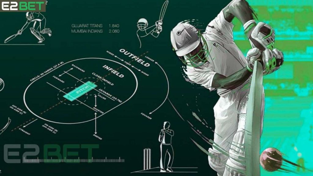 Cách Đặt Cược và Thắng Lớn với E2bet trong Các Trận Đấu Cricket