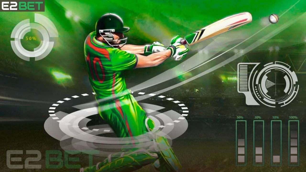 Cách Đặt Cược và Thắng Lớn với E2bet trong Các Trận Đấu Cricket