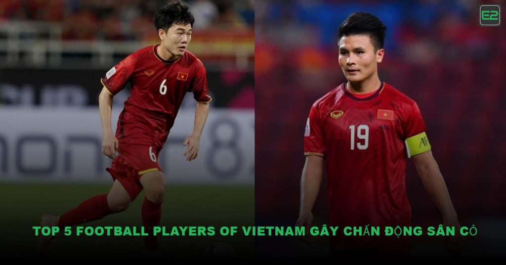 Football Players of Vietnam