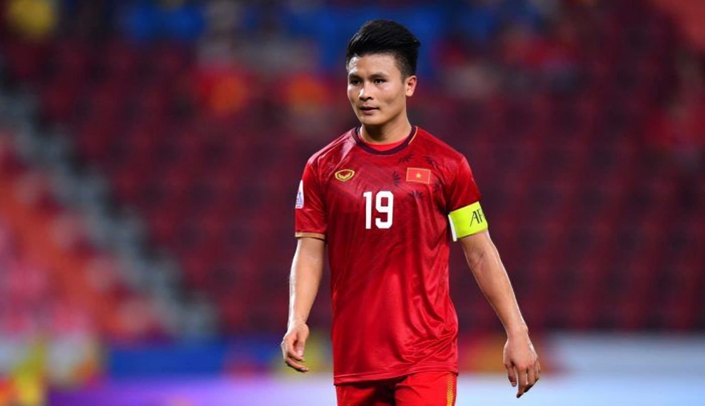 Football Players of Vietnam